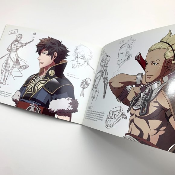 2013 Fire Emblem Awakening Special Edition Art Booklet - Picture 3 of 4